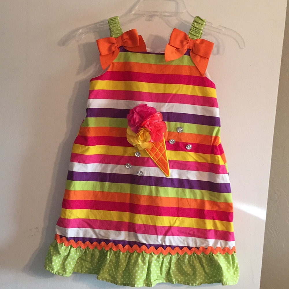 Girls ice cream dress